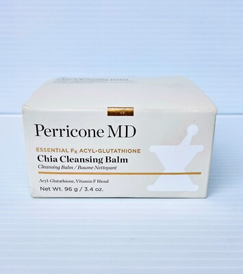 Perricone MD Essential Fx Acyl-Glutathione Chia Cleansing Balm 3.4 oz SEALED