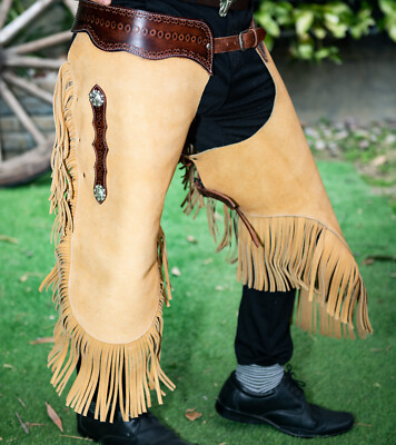レザーチャップス⭐️WesternLeatherCollection