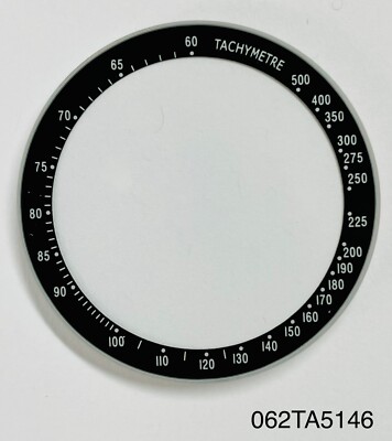 Generic Omega Speedmaster Mark II Crystal 069TN5146TA for case 145.014