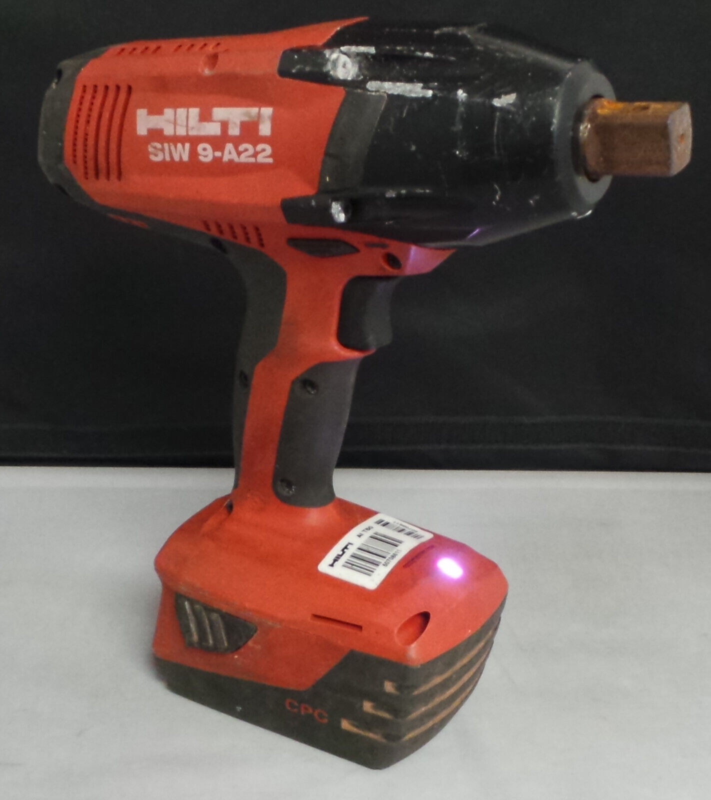 Hilti SIW 9-A22 21.6V Cordless 3/4 Hilti SIW 9-A22 21.6V Cordless 3/4
