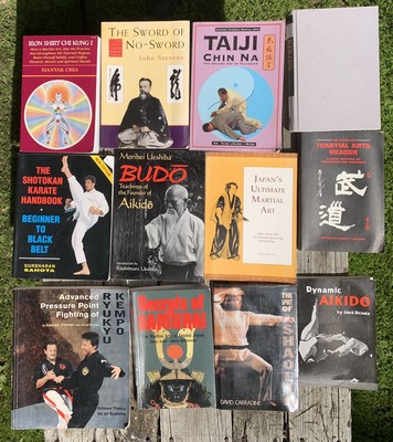 Books Video Martial Arts Books - 