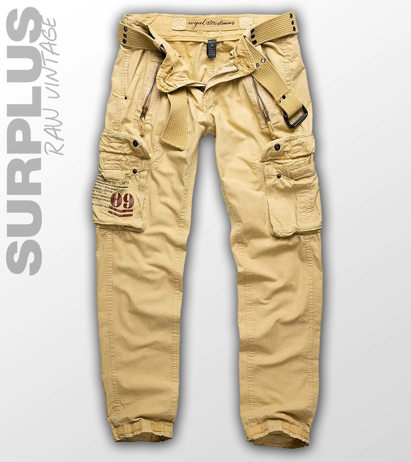 premium cargo pants