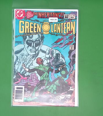 GREEN LANTERN #170 VOL. 2 7.0 1ST APP NEWSSTAND DC COMIC BOOK H32-29