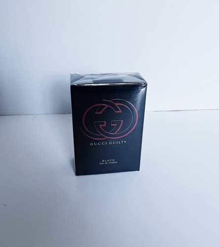 【廃盤・希少】Gucci Guilty Black 50ml GUCCI GUILTY BLACK EAU DE TOILETTE SPRAY FOR WOMEN 1.6oz