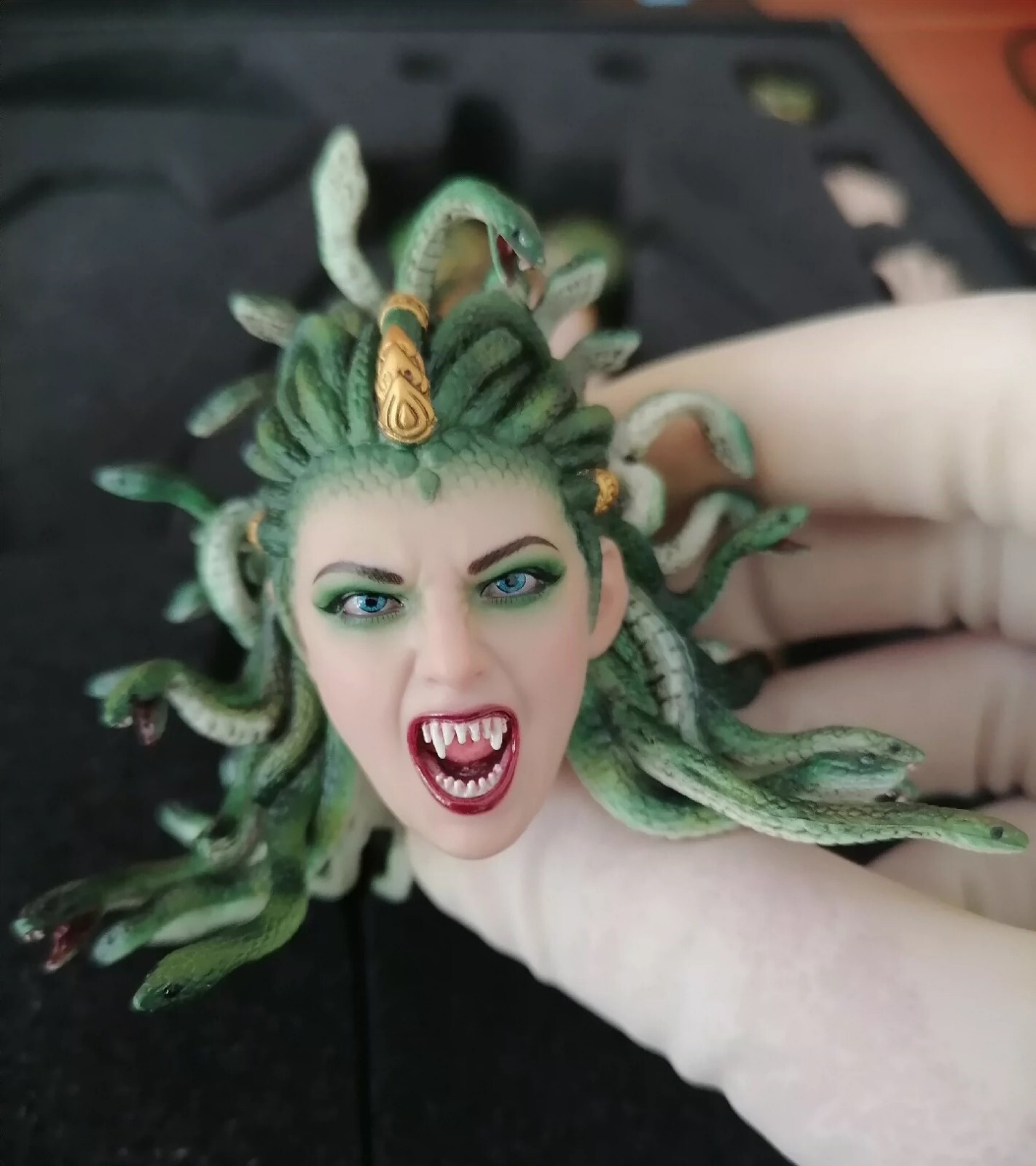 TBLeague Phicen 1/6 Medusa Head Sculpt Figure Accessories