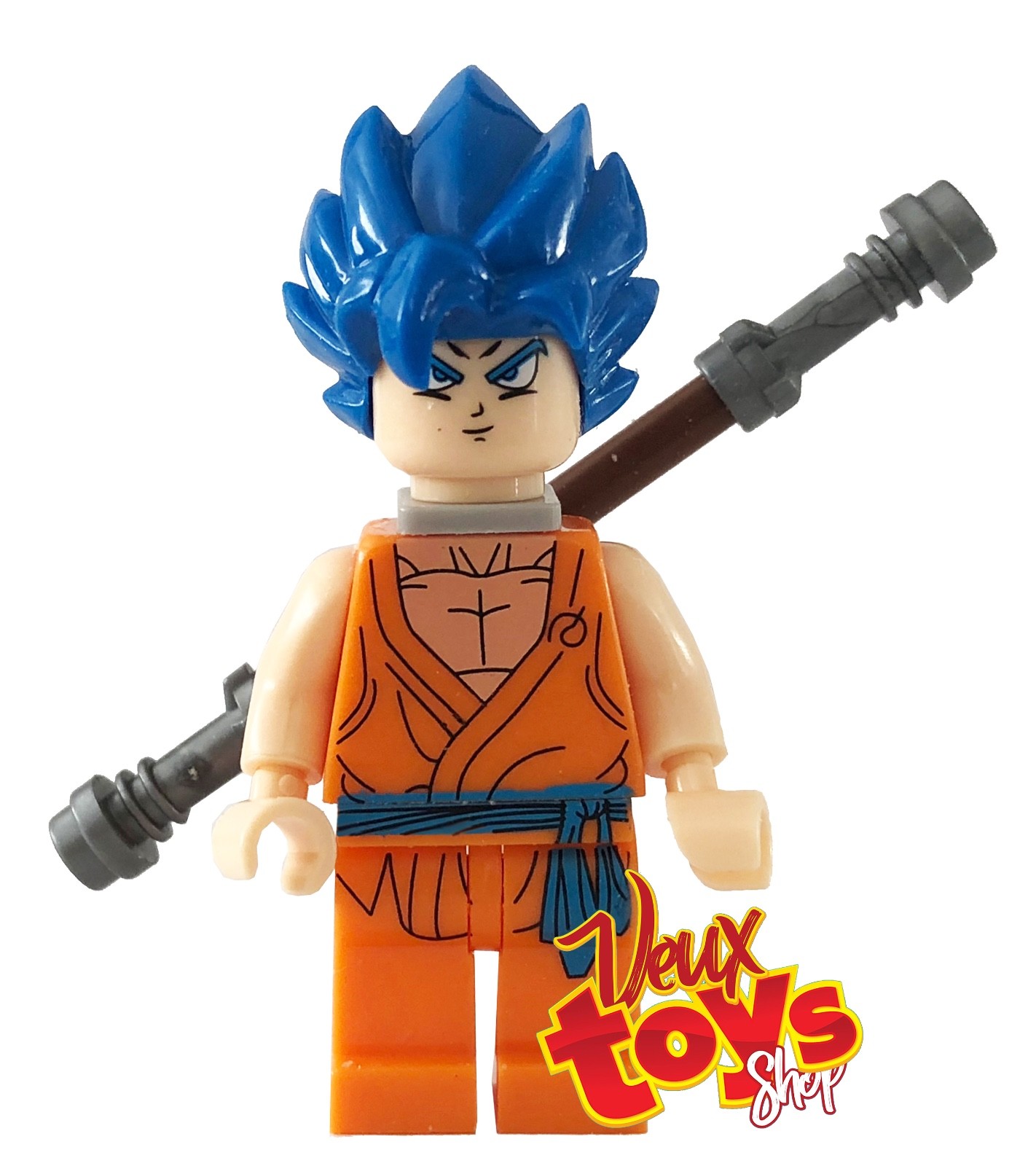 lego goku super saiyan blue