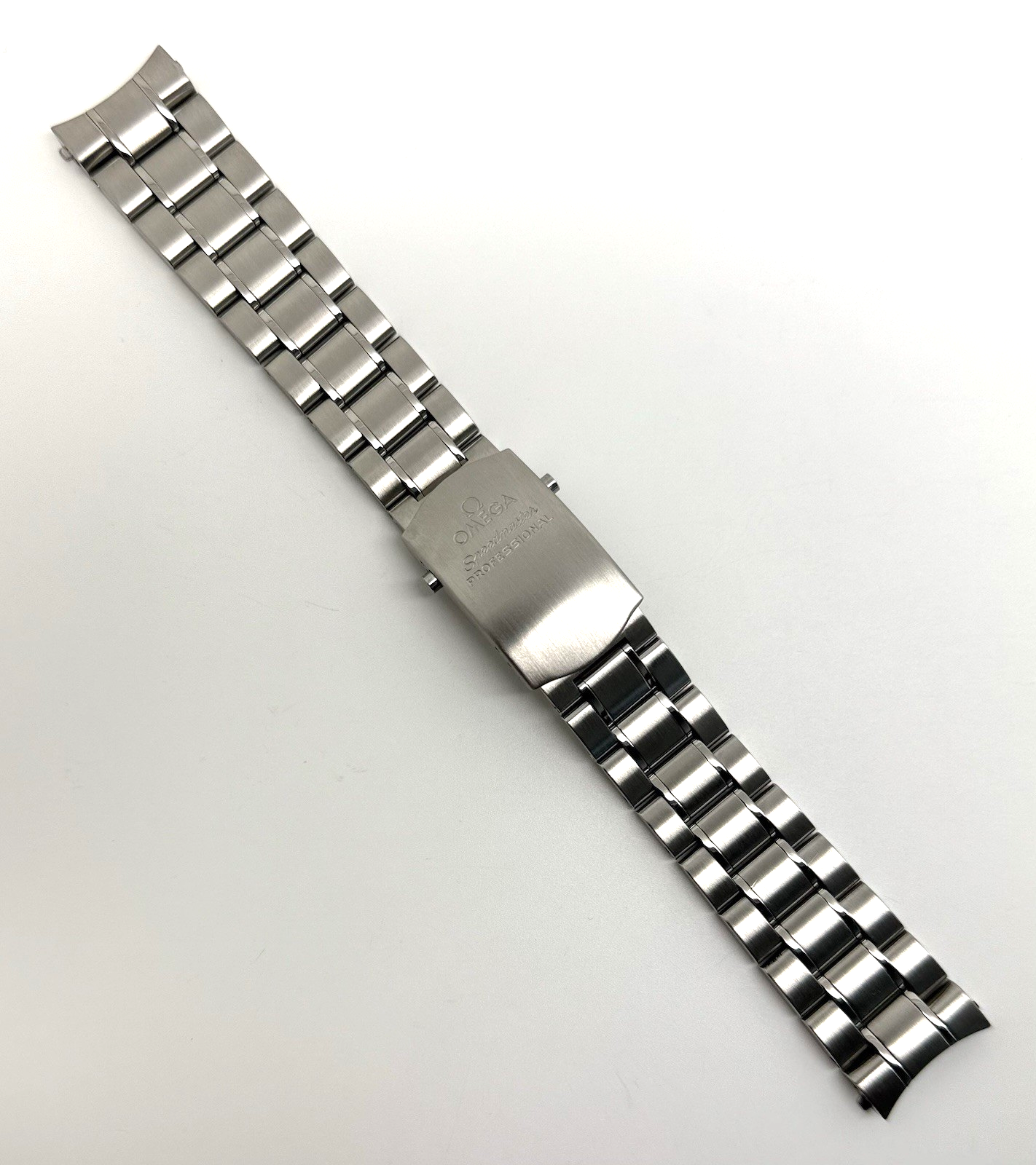 ジャンク品OMEGA Seamaster Professional ブレスレット Omega 1502/825 Bracelet Armband Seamaster Planet Ocean Stainless