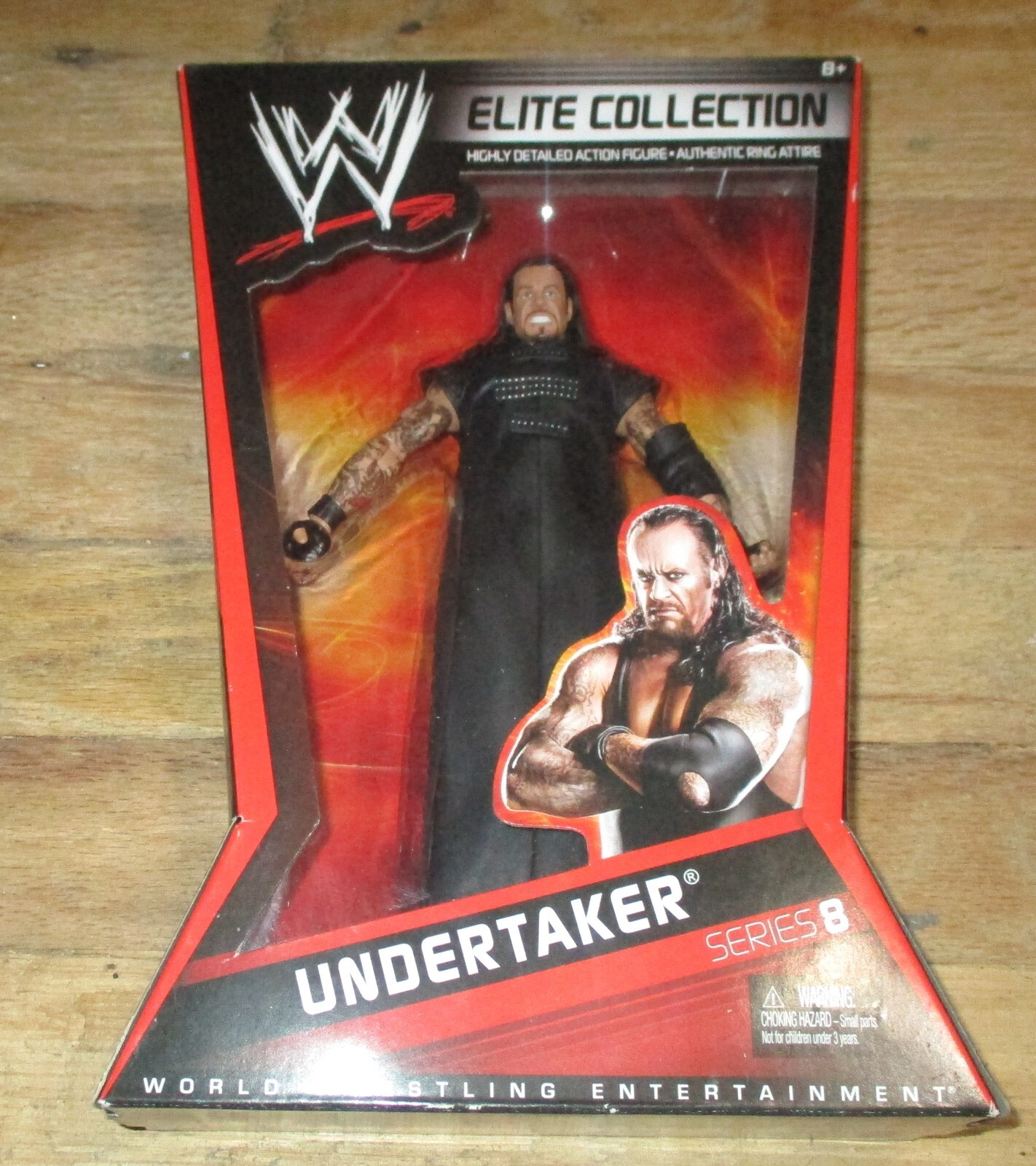 アンダーテイカー/WWEⓇアンダーテイカー ザ・ストリーク〈4枚組