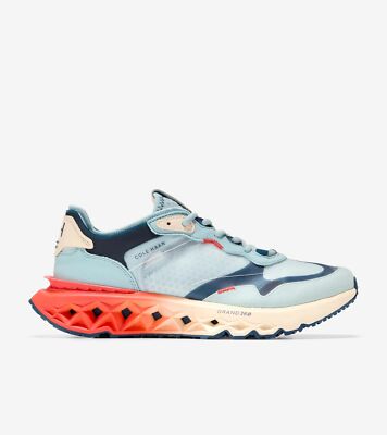 Cole Haan Mens Haan 5.Zerogrand Runner Cloud Blue /Grenadine