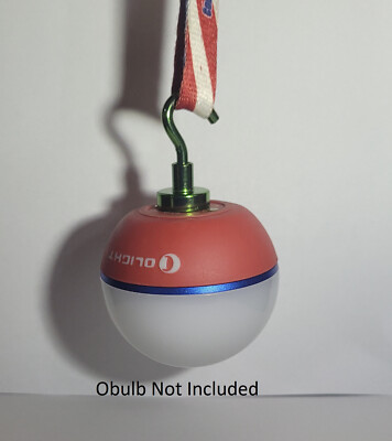 Light Green Anodized Magnetic Hook - Obulb Hanger - Used to Hang Olight Obulbs