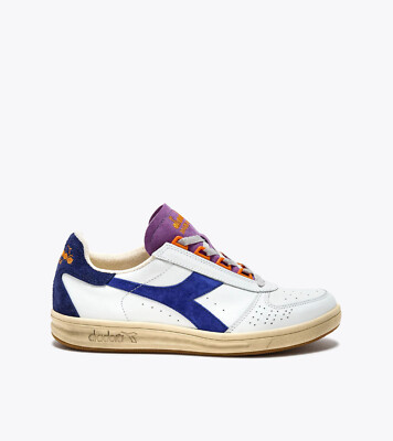 Diadora Heritage B.Elite Tourney Italy 201.181423 Men White New FW24/25