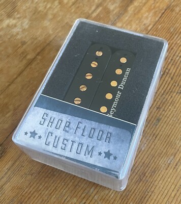 Seymour Duncan Pearly Gates Humbucker Pickup Neck BLACK/GOLD POLES SHPG-1N