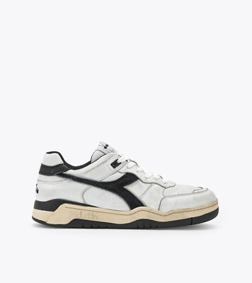 Diadora Heritage Shoes B.560 Used White / Black 201.180117 New SS23