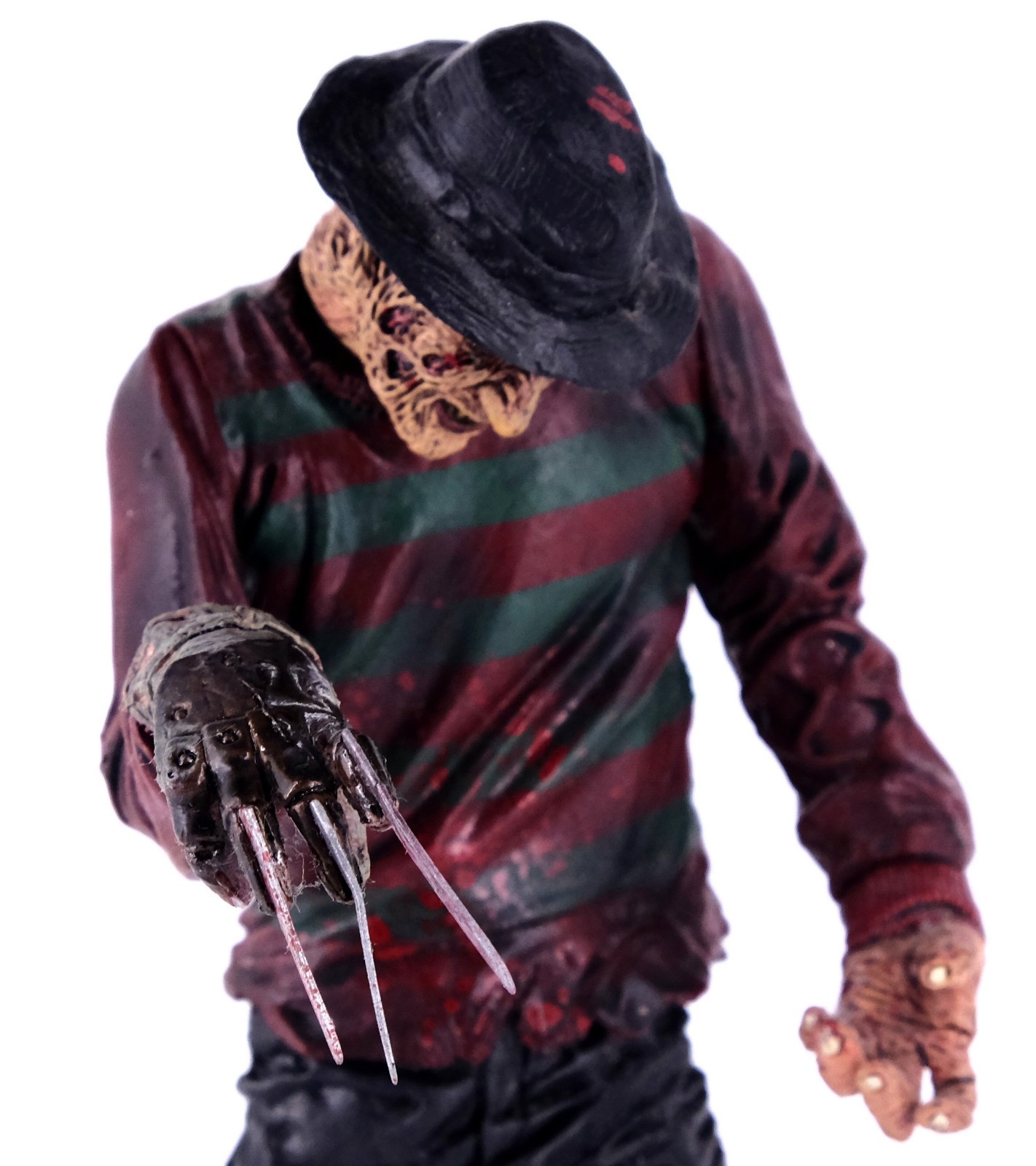 McFarlane Movie Maniacs Nightmare on Elm Street Freddy Krueger Figure Horror T2