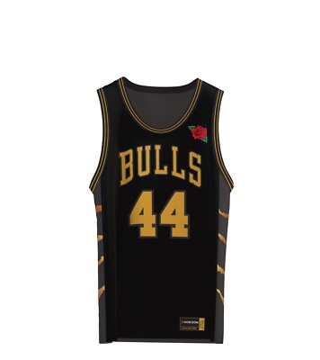 Chicago Bulls- Patrick ''P. Will'' Williams SGA - Large