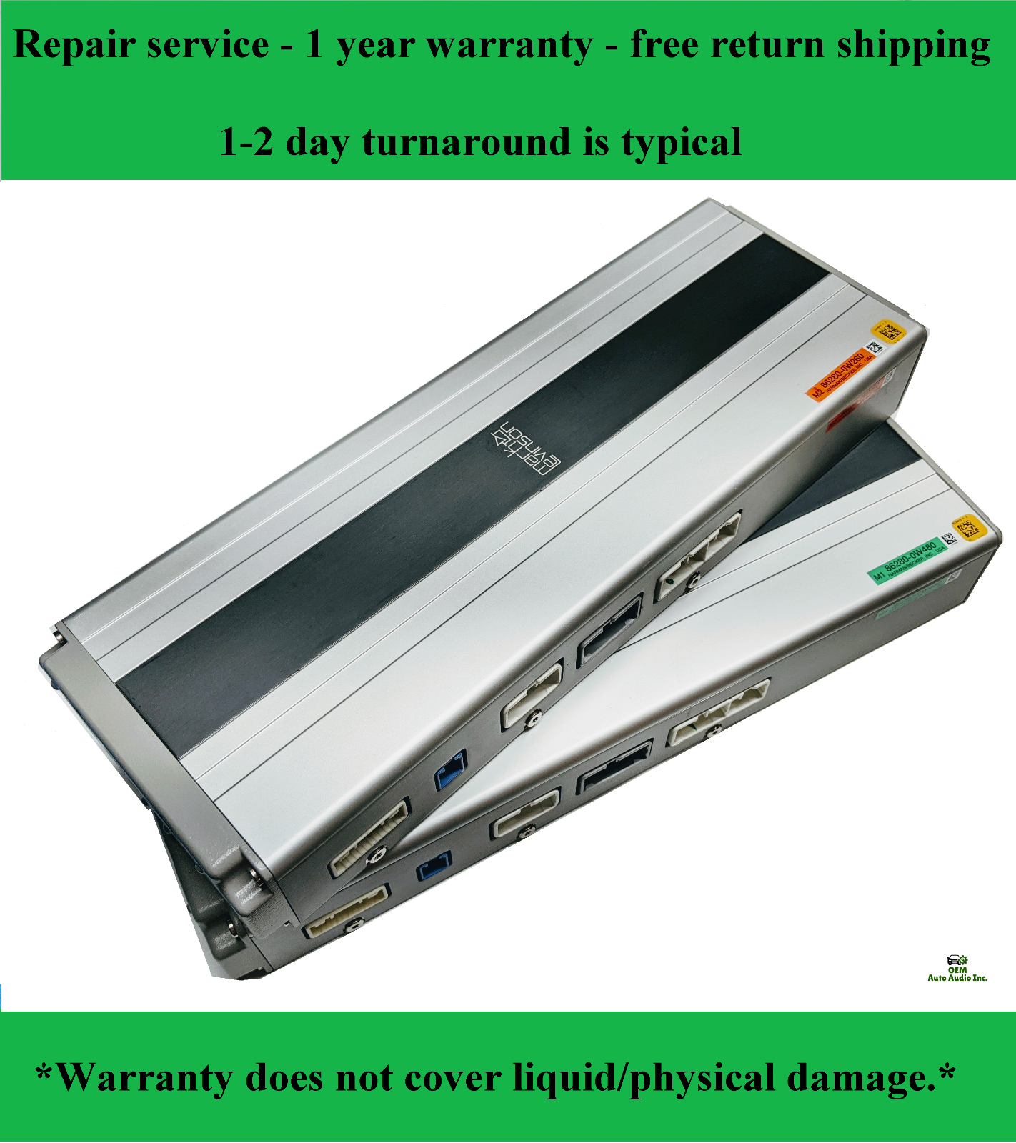 マークレビンソンアンプ 86289-0W480 レクサス UVF46 マークレビンソンスピーカー/アンプ86280-0W260