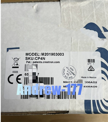 CP4N Crestron CP4N Central control unit CP4N