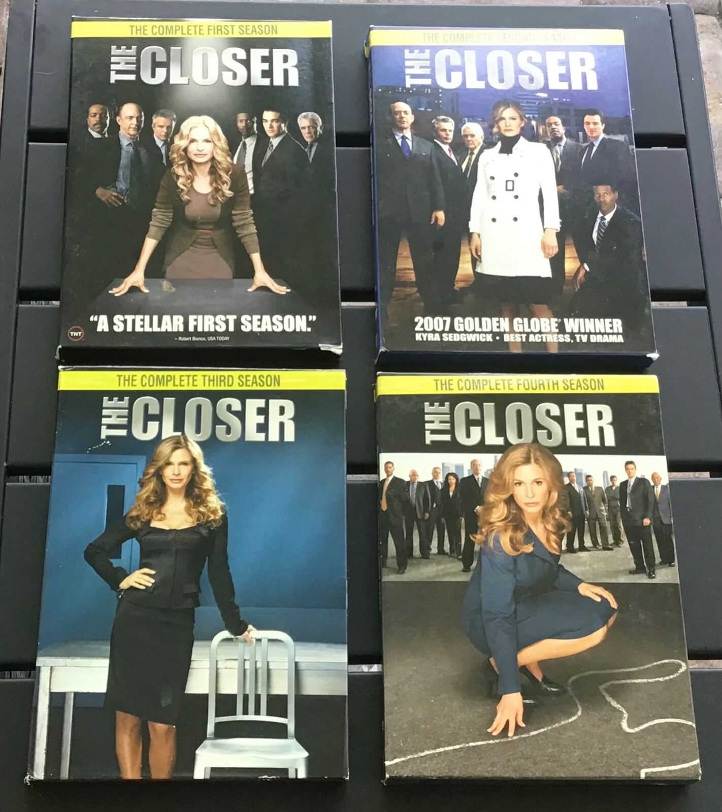 THE CLOSER 全シーズン Amazon.co.jp: Closer: The Complete Seventh Season [DVD] : DVD