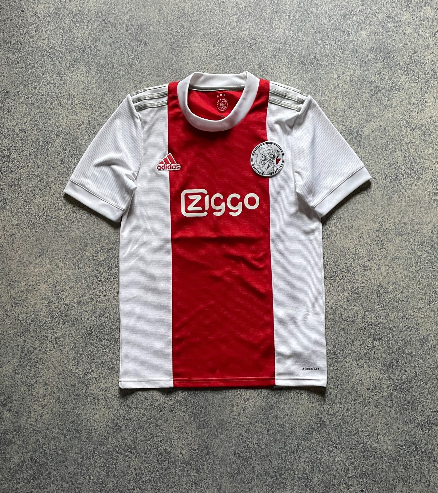 Adidas x Ajax Amsterdam 2021-2022 Home Kit Football Shirt