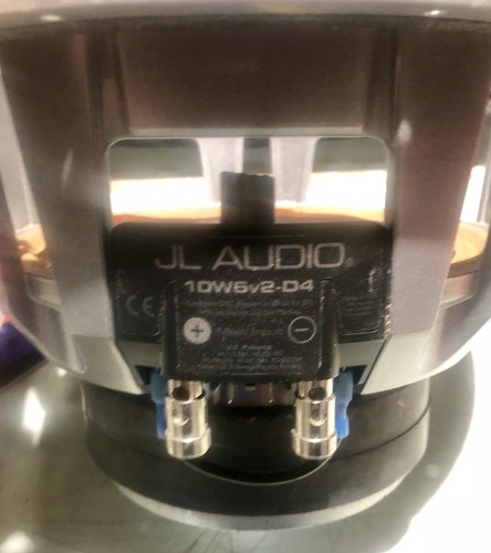 JL AUDIO 10W6v2 Car 10