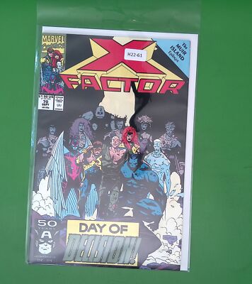X-FACTOR #70 VOL. 1 8.0 MARVEL COMIC BOOK H22-61