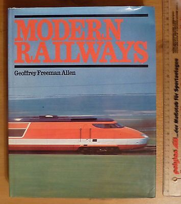 Modern Railways by George Freeman Allen
