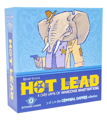 Hot lead - Карточная игра о тайных расследованиях