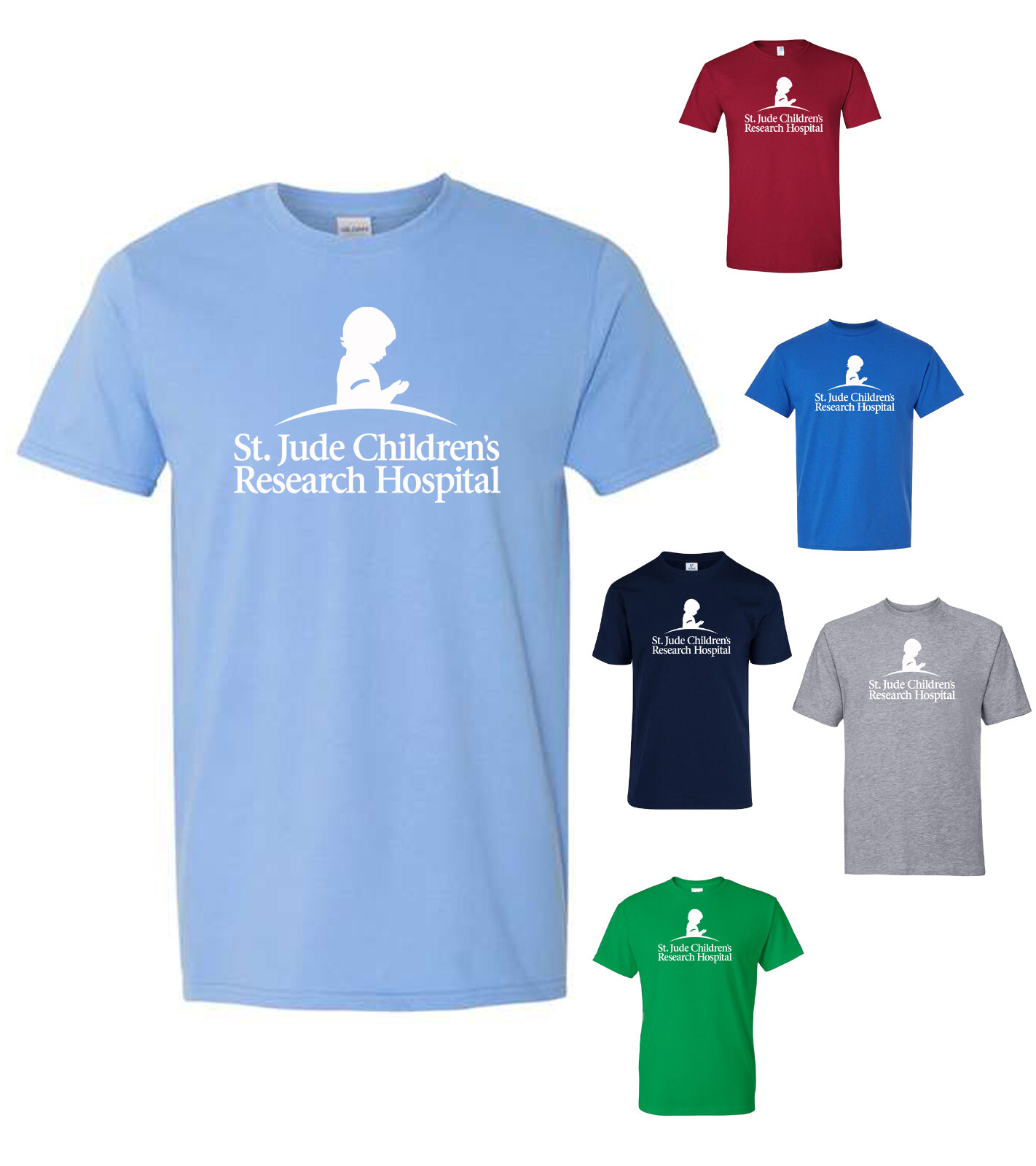 【more jude】Jude angel t-shirt Amazon.com: St. Jude Children's Research Hospital Give
