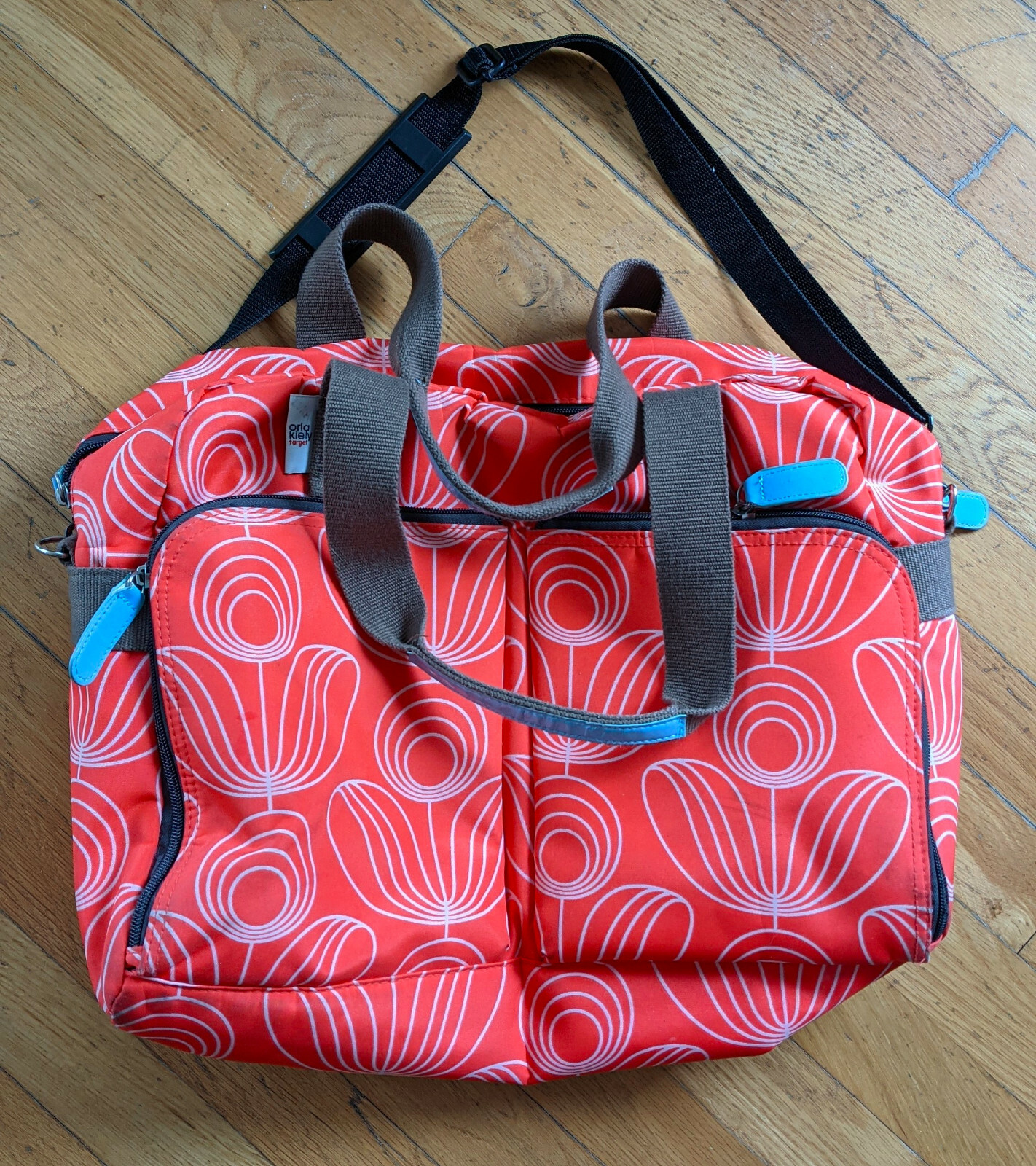 Orla Kiely for Target Tote Bag Weekender Gym Diaper SatchelのeBay公認海外通販