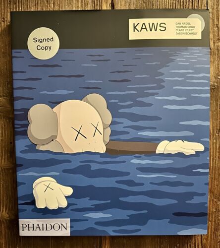KAWS | The Definitive Book On Kaws | Phaidon | SIGNED | eBay KAWS | The Definitive Book On Kaws | Phaidon | SIGNED | eBay