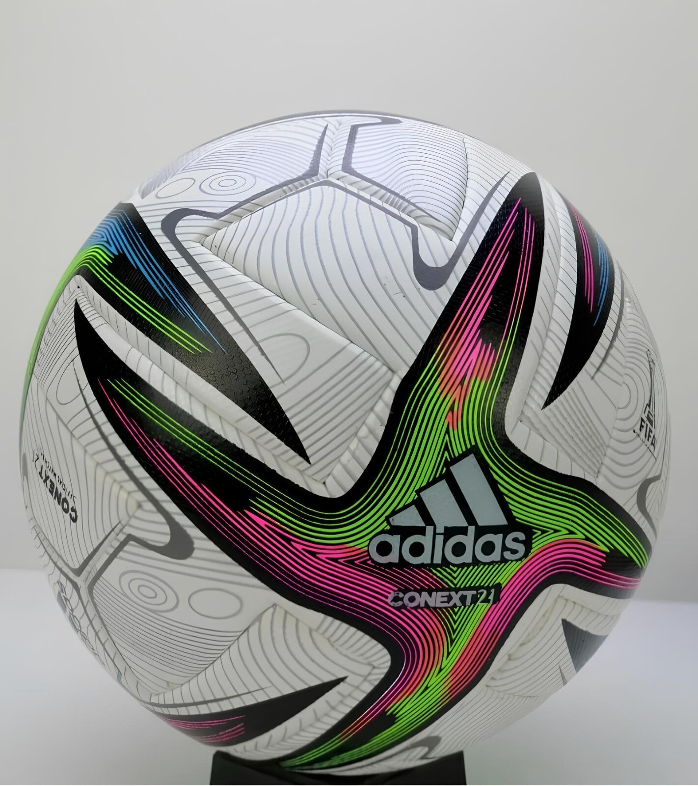 Adidas CONEXT 21 Official Match Ball Soccer Ball Size 5 | eBay