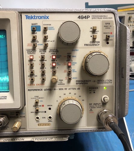 Tektronix 494P Spectrum Analyzer  ***Price Drop!***