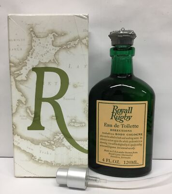Royall Rugby Eau de Toilette 4 oz NIB