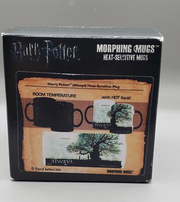 Harry Potter -Heat Sensitive Morphing Mugs- 11oz/ Open Box G3