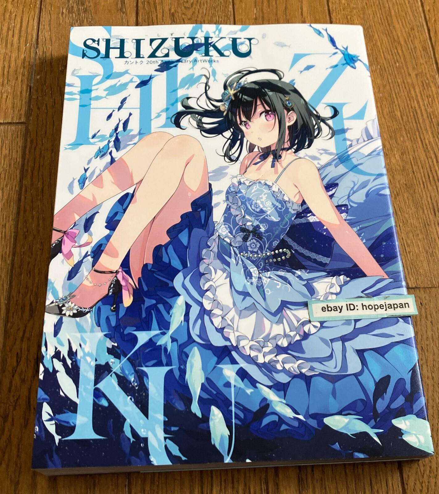 SHIZUKU Kantoku 20th Anniversary Art Works Book | eBay