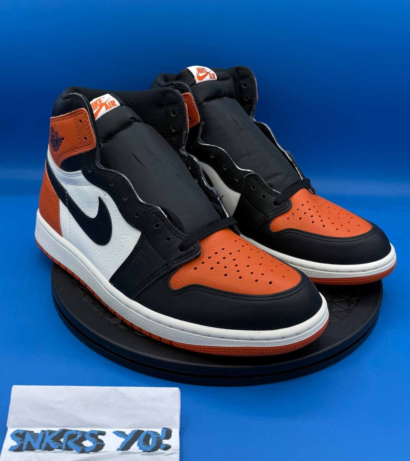 Nike AJ1 Shattered Backboard [23.5㎝] Wmns Air Jordan 1 Satin Shattered Backboard 2018 - Size 12W