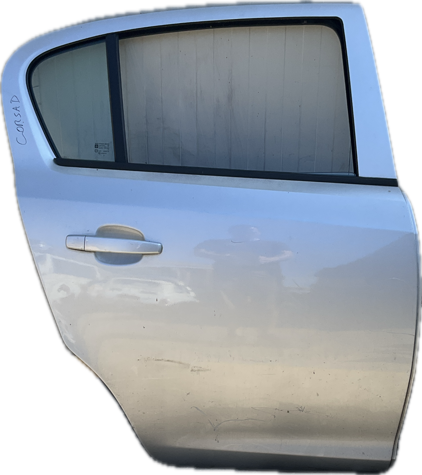 Porta Portiera posteriore destra per modello OPEL CORSA D anno dal 2006