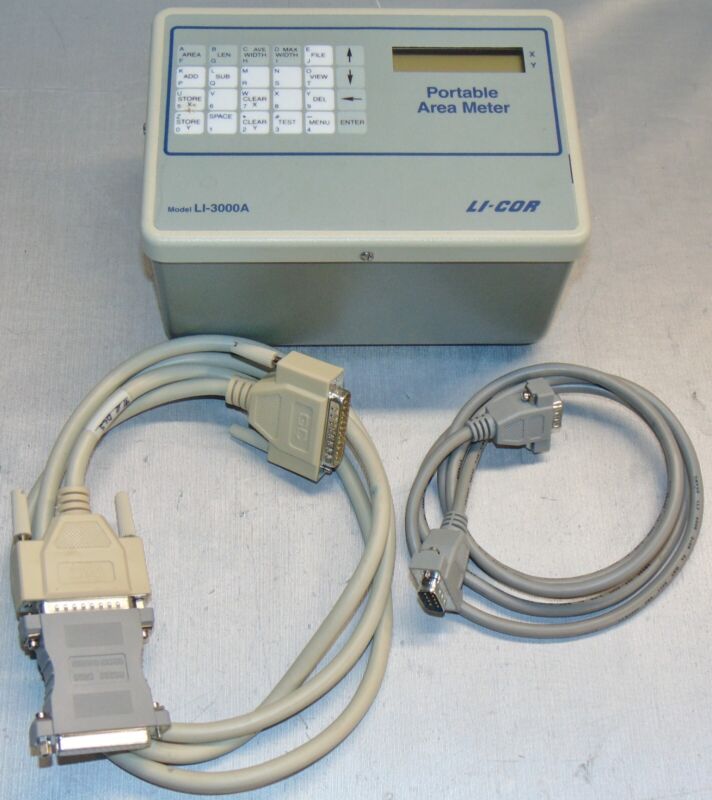 Licor Li-3000a Portable Area Meter