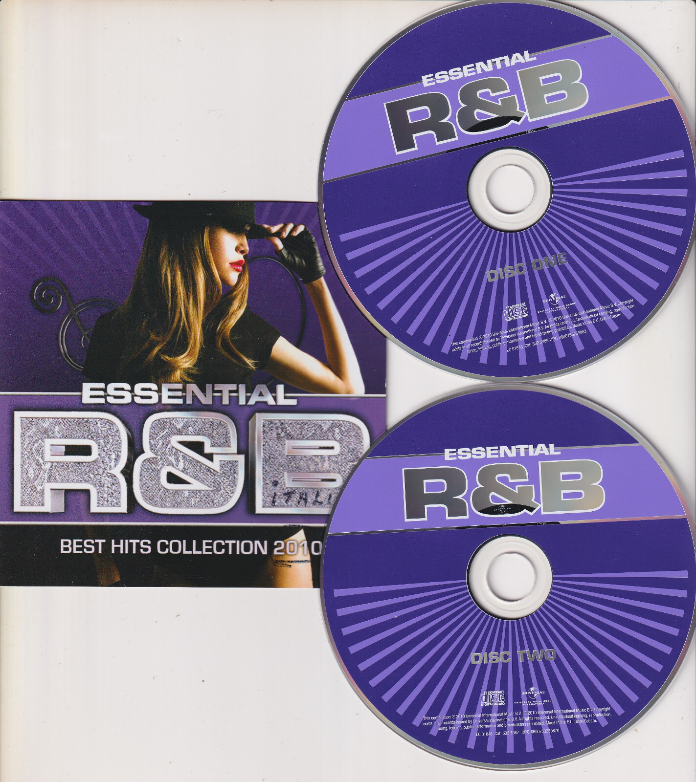 アンソニーロビンズ LIVING HEALTH CD ESSENTIAL R&B Best Hits Collection 2010 (CD 2010) 2-DISC