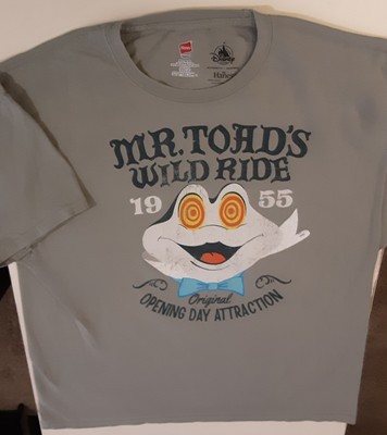 RARE Disney Parks Mr Toad's Wild Ride Opening Day Attraction