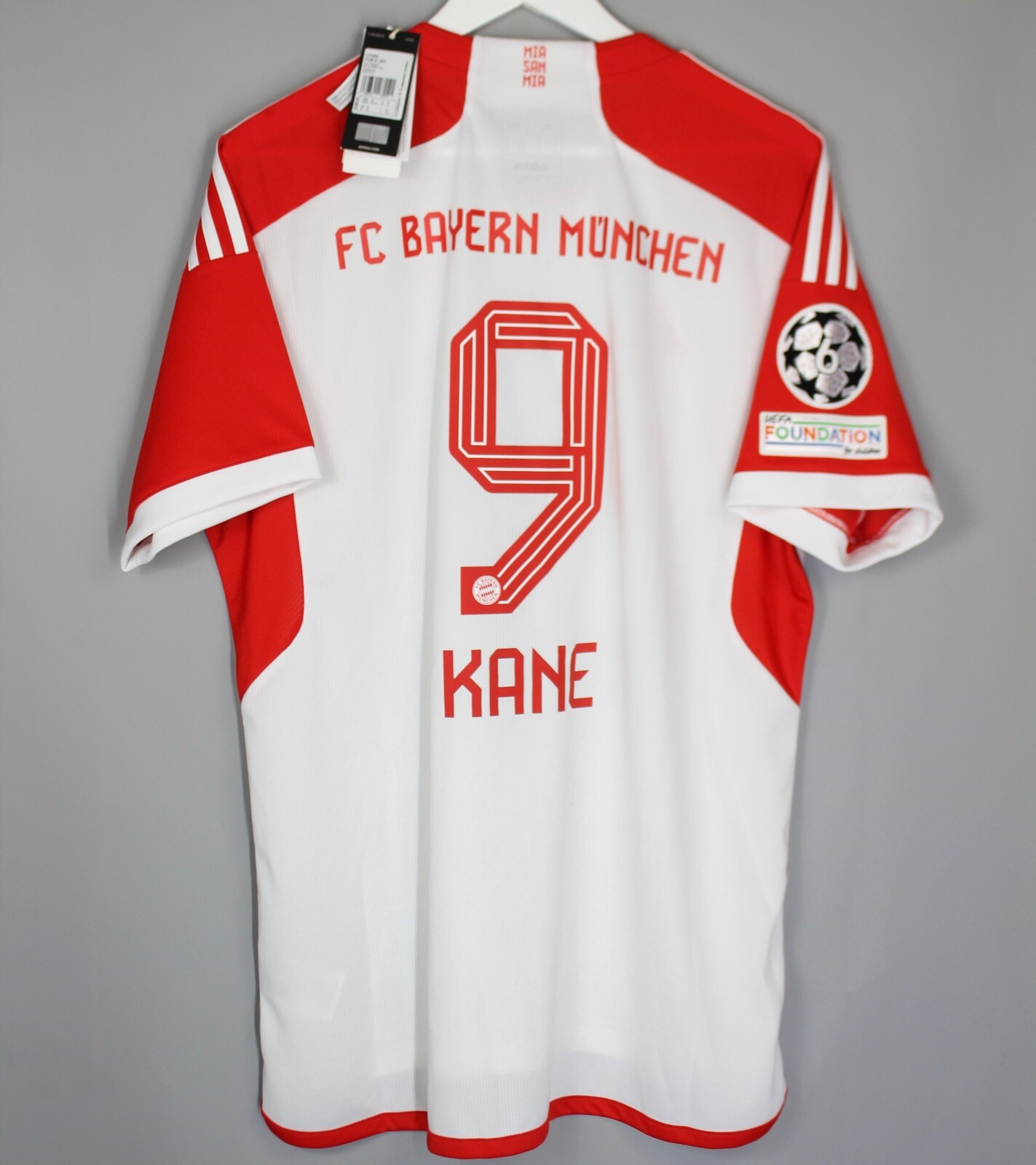 FC Bayern München ユニフォーム FCバイエルン 24/25 ホーム オーセンティックユニフォーム