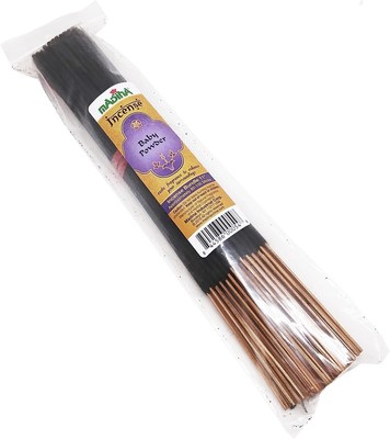 Madina Baby Powder Scented Fragrance Incense Stick Bundle [85 Sticks Per Pack...