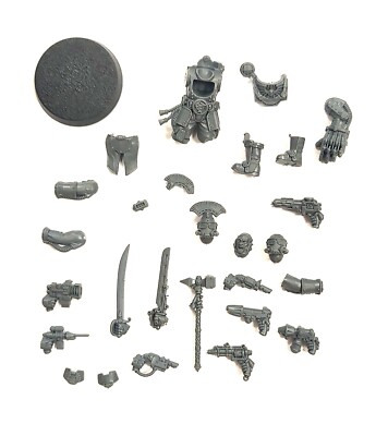 Warhammer Horus Heresy SOLAR AUXILLA TACTICAL COMMAND SECTION single models