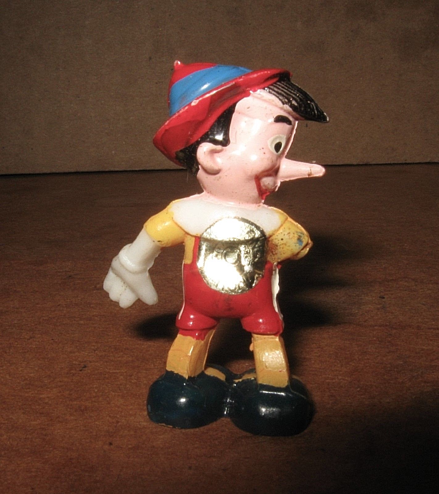 Vintage Marx Walt Disney Disneykins PINOCCHIO Figure Figurine w/ Tag