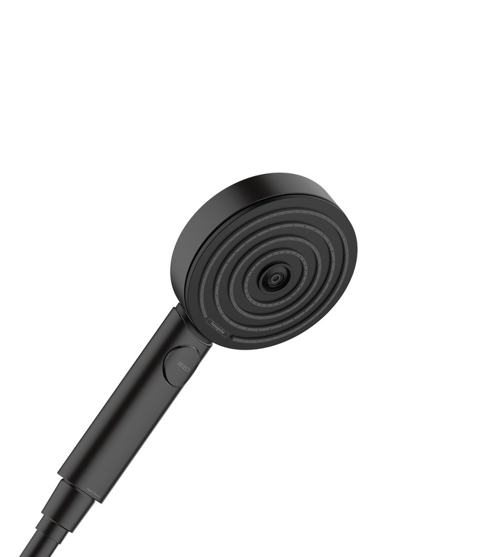 Hansgrohe Pulsify Select S Pommeau De Douche 105, 3 Types De Jets Relaxation,...