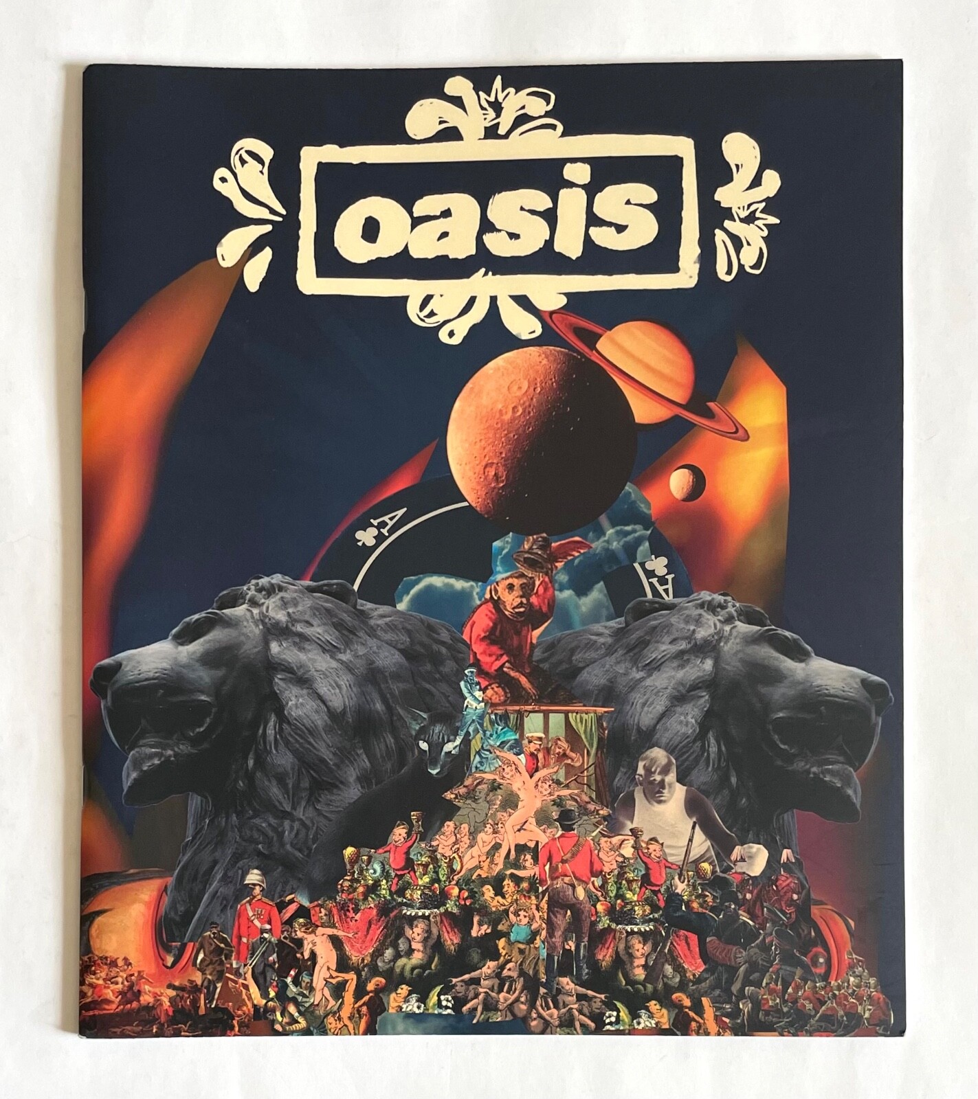OASIS Dig Out Your Soul JAPAN TOUR PROGRAM BOOK 2009 Noel OASIS Dig Out Your Soul JAPAN TOUR PROGRAM BOOK 2009 Noel