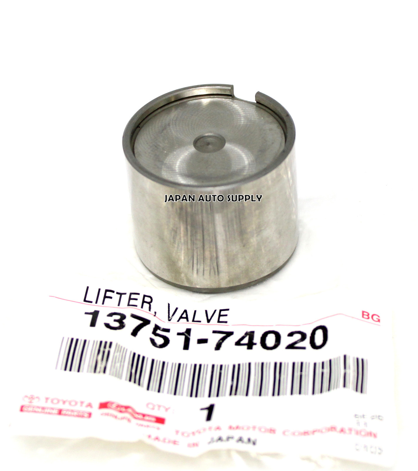 Genuine Toyota 13751-74020 Valve Lifter Replacement