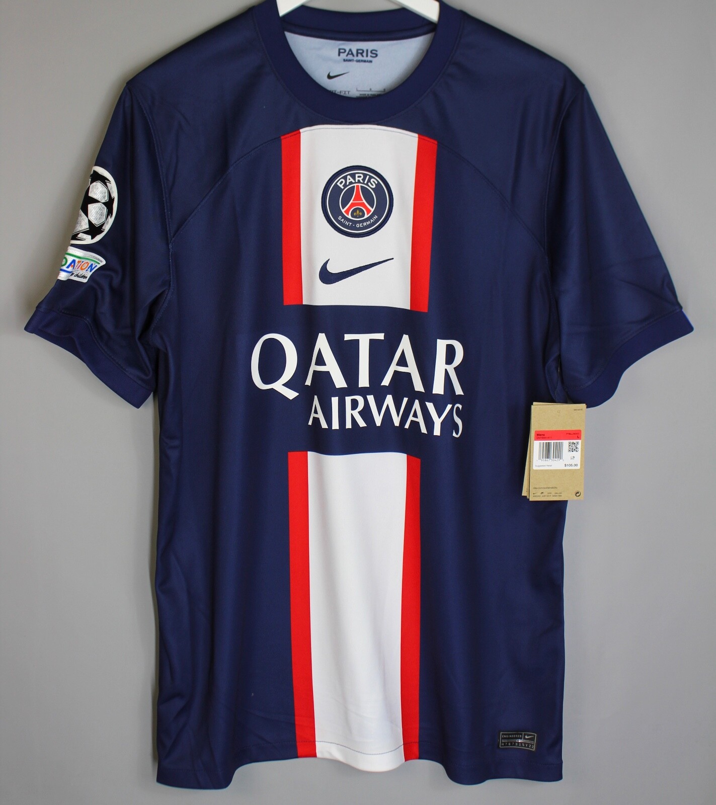 PSG PARIS SAINT-GERMAIN HOME SHIRT 2022/2023 JERSEY #4