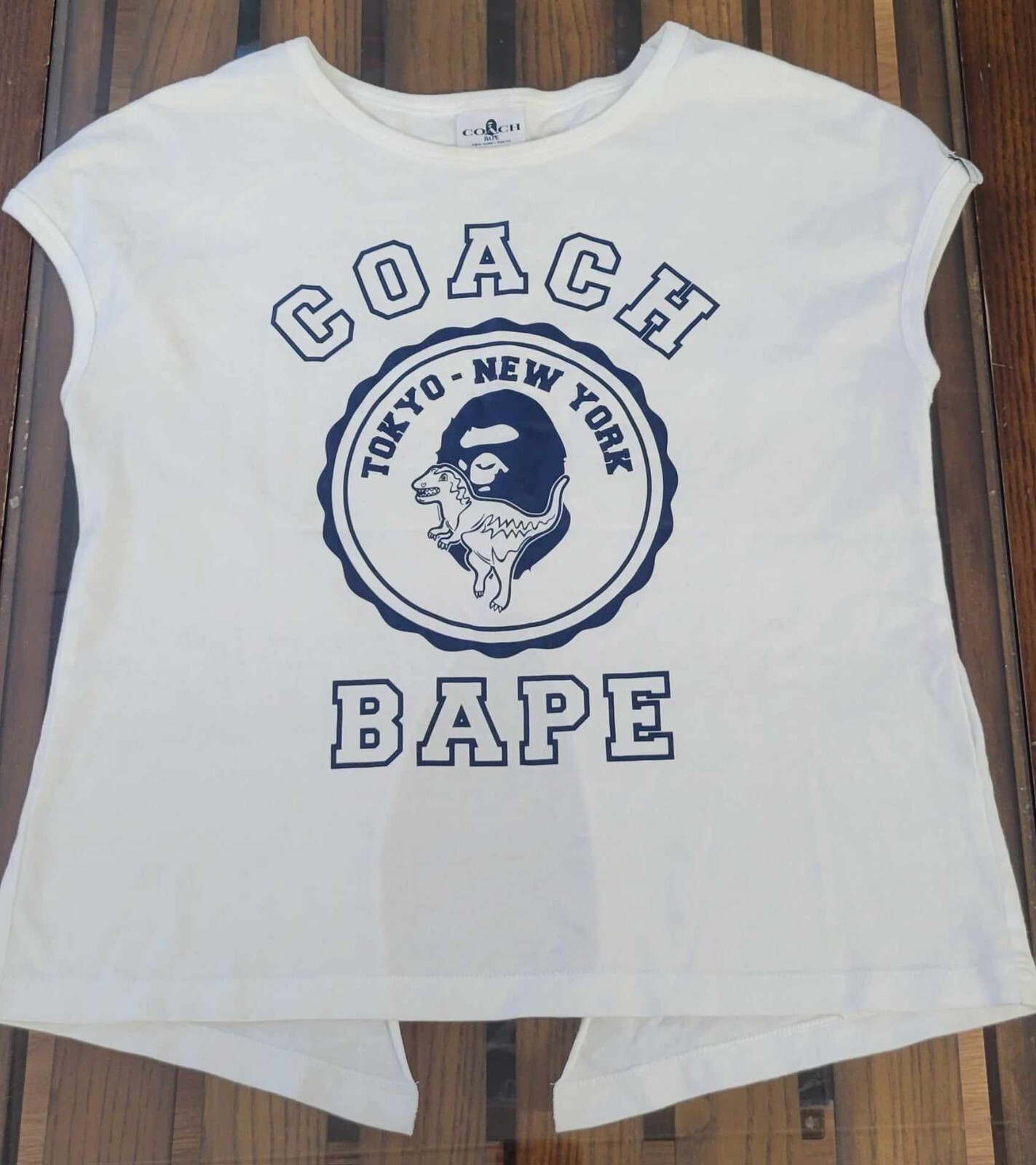 BAPE X COACH Women's T Shirt Size S | eBay