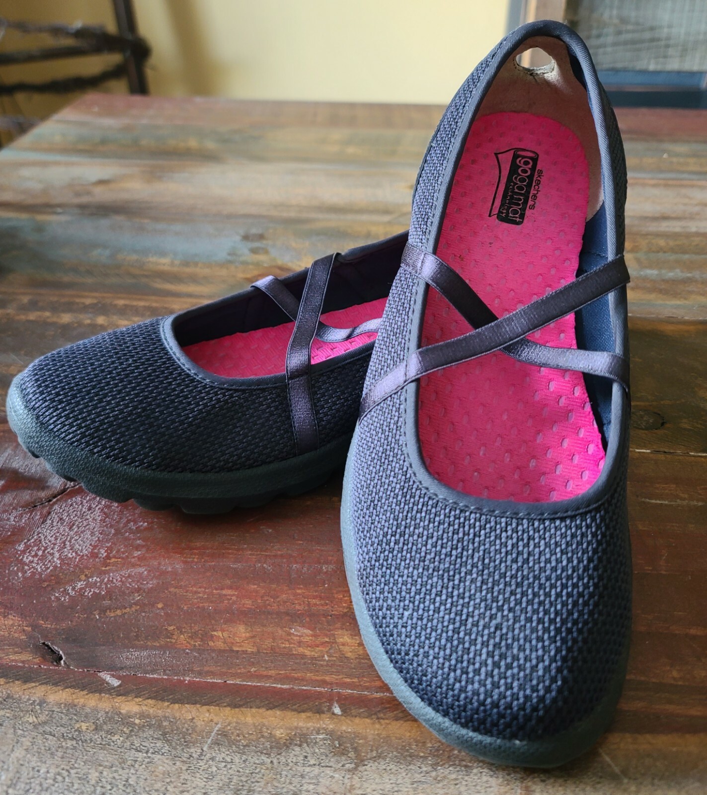 skecher goga mat